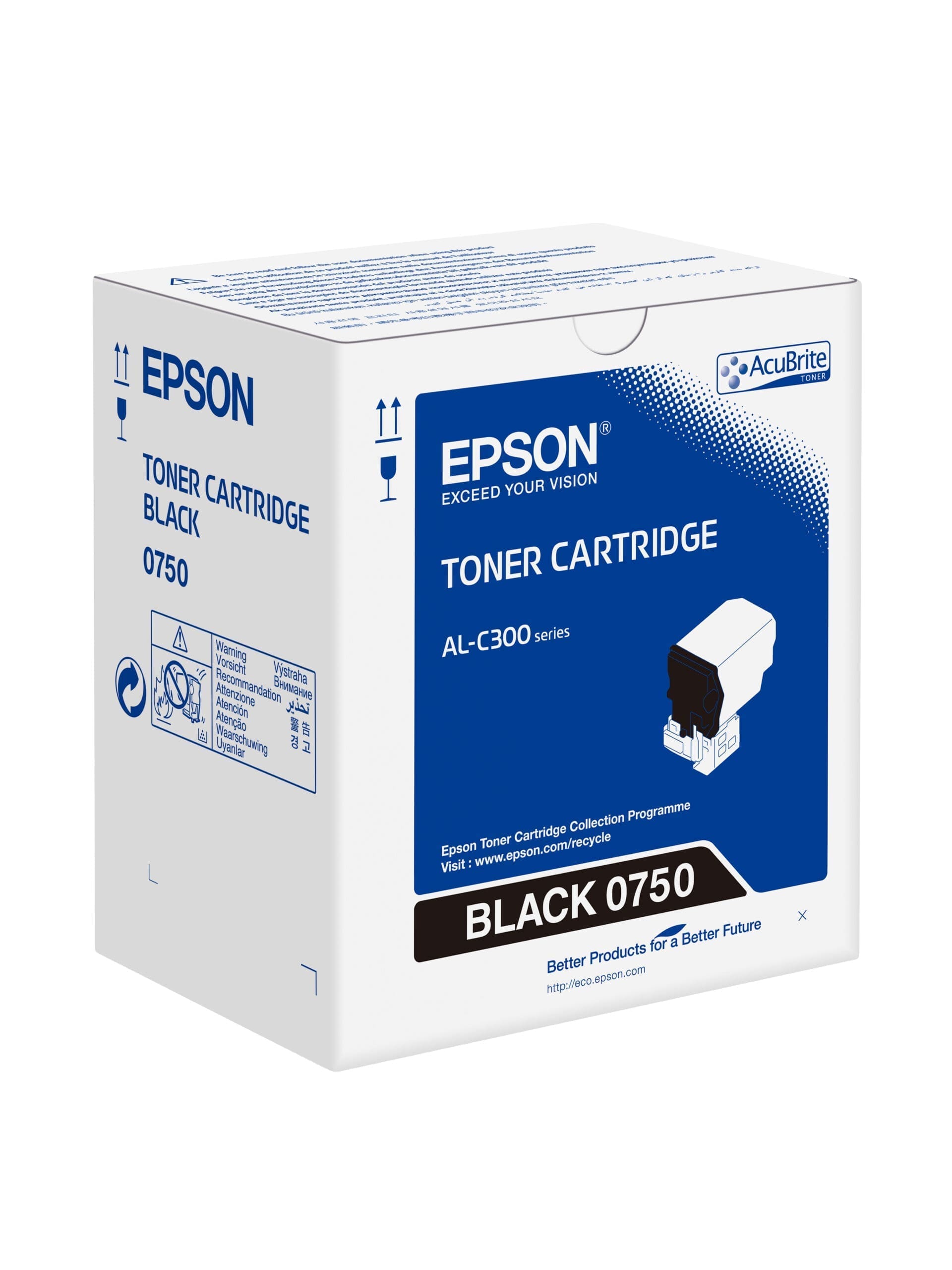 Epson Toner S050750 WORKFORCE AL-C300 Schwarz Epson Toner S050750 WORKFORCE AL-C300 Schwarz