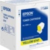 Epson Toner S050747 Workforce AL-C300 Gelb Rückgabe Tonerkassette Standard Kapazität, S050585