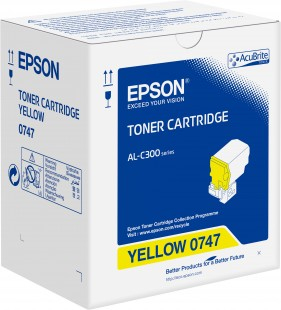 Epson Toner S050747 Workforce AL-C300 Gelb Epson Toner S050747 Workforce AL-C300 Gelb