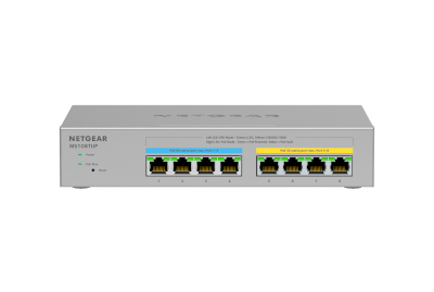 Netgear MS108TUP 8-Port Ultra60 PoE++ 2.5G Switch / Netgear MS108TUP 8-Port Ultra60 PoE++ 2.5G Switch /