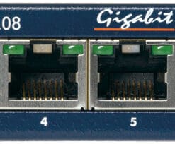 Netgear GS108GE 8-Port Gigabit Switch lüfterlos Metallgehäuse