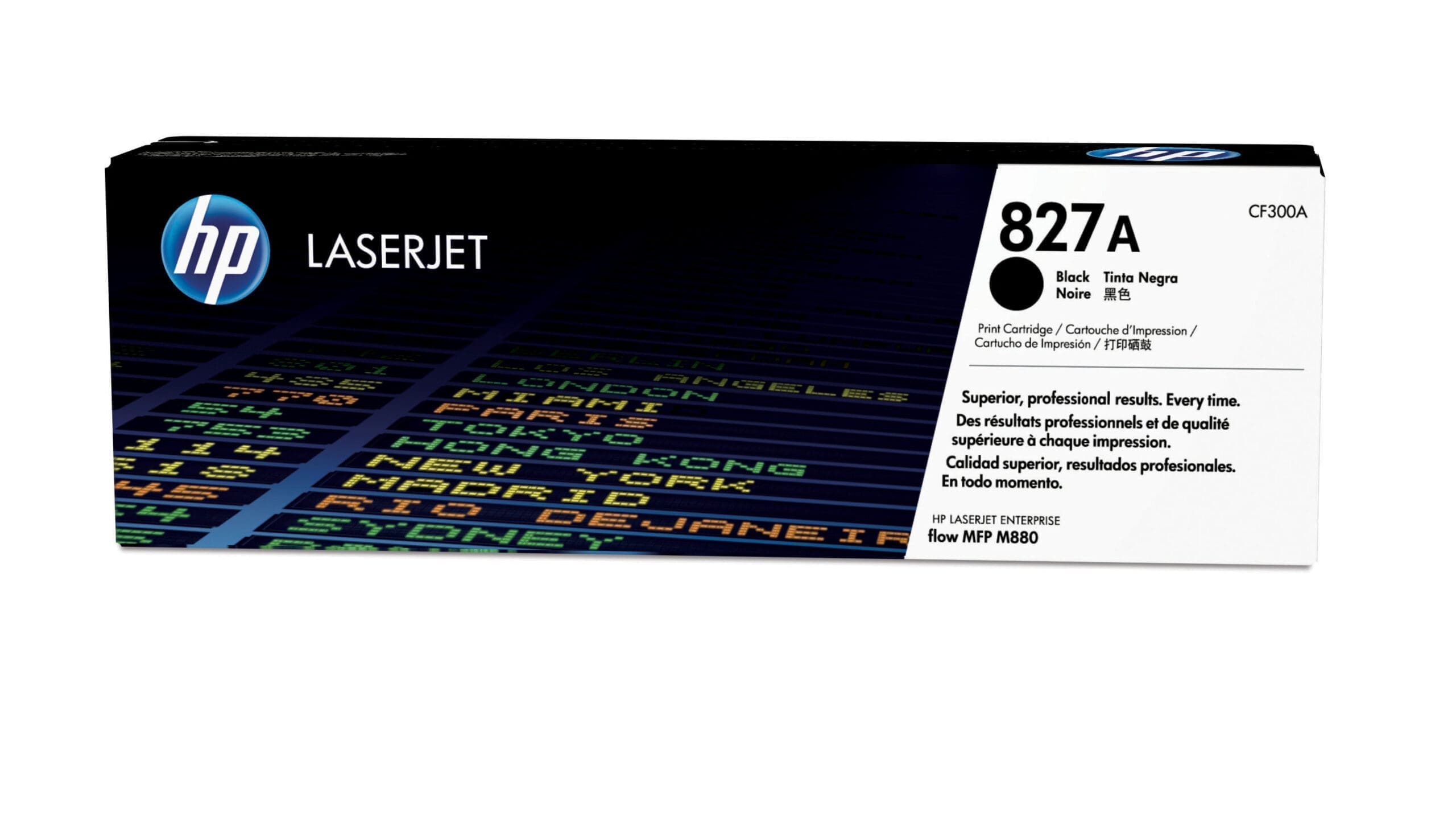 HP 827A Schwarz Original LaserJet Tonerkartusche HP 827A Schwarz Original LaserJet Tonerkartusche