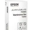 Epson Auffangbehälter für Resttinten Original Epson Tintenpatrone in der Farbe Magenta mit einer Reichweite von bis zu 4.600 Seiten.