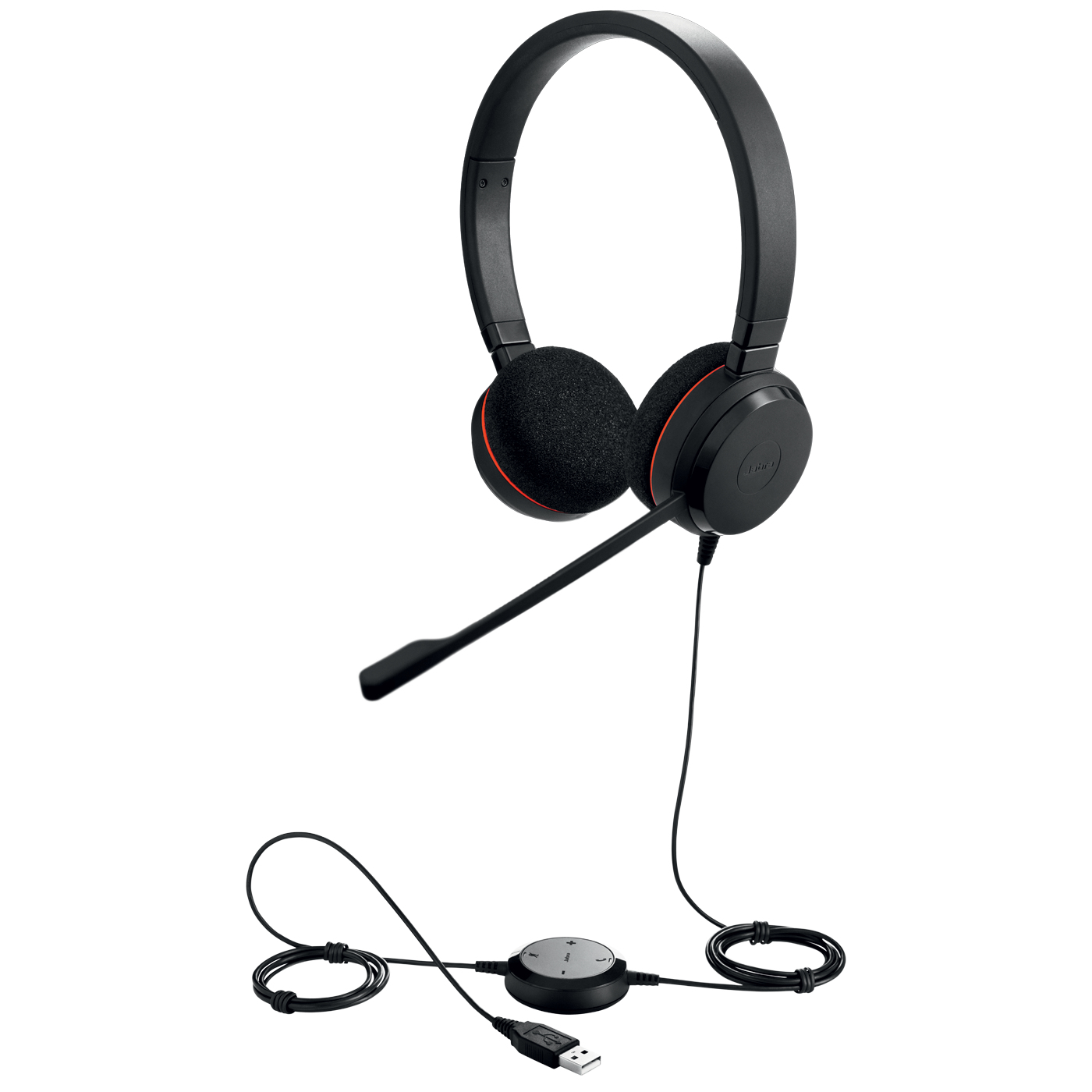 JABRA Evolve 20 UC binaural USB-A NC JABRA Evolve 20 UC binaural USB-A NC – Bild 2