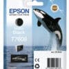 Epson Tintenpatrone T7608 matt Schwarz (26 ml)