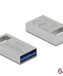 Delock USB 3.2 Gen 1 Speicherstick 64 GB - Metallgehäuse