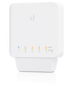 Ubiquiti UniFi Switch USW-FLEX -managed - 1xGbE (PoE) + 4xGbE