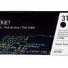 HP Toner CF380XD 312XD Twinpack Schwarz (ca. 4.400 Seiten) Drucken Sie Dokumente in Topqualität in der Geschwindigkeit, für die Ihr HP Drucker konzipiert wurde. Original HP Toner mit JetIntelligence wurden speziell für die Hochgeschwindigkeitsleistung Ihres Druckers oder MFPs entwickelt und sorgt gleichzeitig für Drucke in Profiqualität.