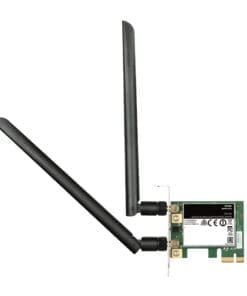 Alternative view of D-Link DWA-582 AC1200 Dualband PCIe Adapter