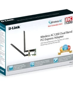 D-Link DWA-582 AC1200 Dualband PCIe Adapter D-Link DWA-582 AC1200 Dualband PCIe Adapter – Bild 3