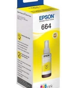 Alternative view of Epson Tintenflasche T6644 Gelb (70ml)