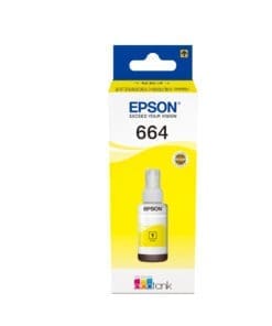Epson Tintenflasche T6644 Gelb (70ml)