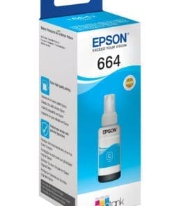 Alternative view of Epson Tintenflasche T6642 Cyan (70ml ca. 6.500 S.) EcoTank