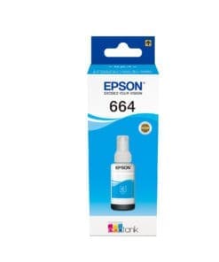 Epson Tintenflasche T6642 Cyan (70ml ca. 6.500 S.) EcoTank