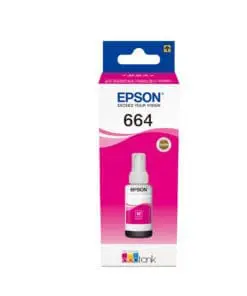 Epson Tintenflasche T6643 Magenta (70ml)
