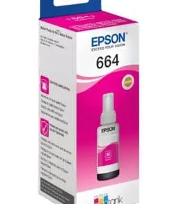 Alternative view of Epson Tintenflasche T6643 Magenta (70ml)