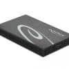 Delock Externes Gehäuse für 2.5" SATA HDD / SSD mit SuperSpeed USB 10 Gbps