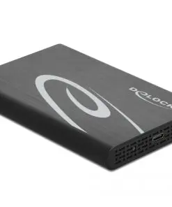 Delock Externes Gehäuse für 2.5" SATA HDD / SSD mit SuperSpeed USB 10 Gbps