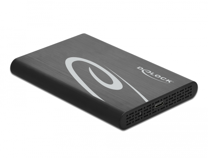 Delock Externes Gehäuse für 2.5" SATA HDD / SSD mit SuperSpeed USB 10 Gbps Delock Externes Gehäuse für 2.5" SATA HDD / SSD mit SuperSpeed USB 10 Gbps