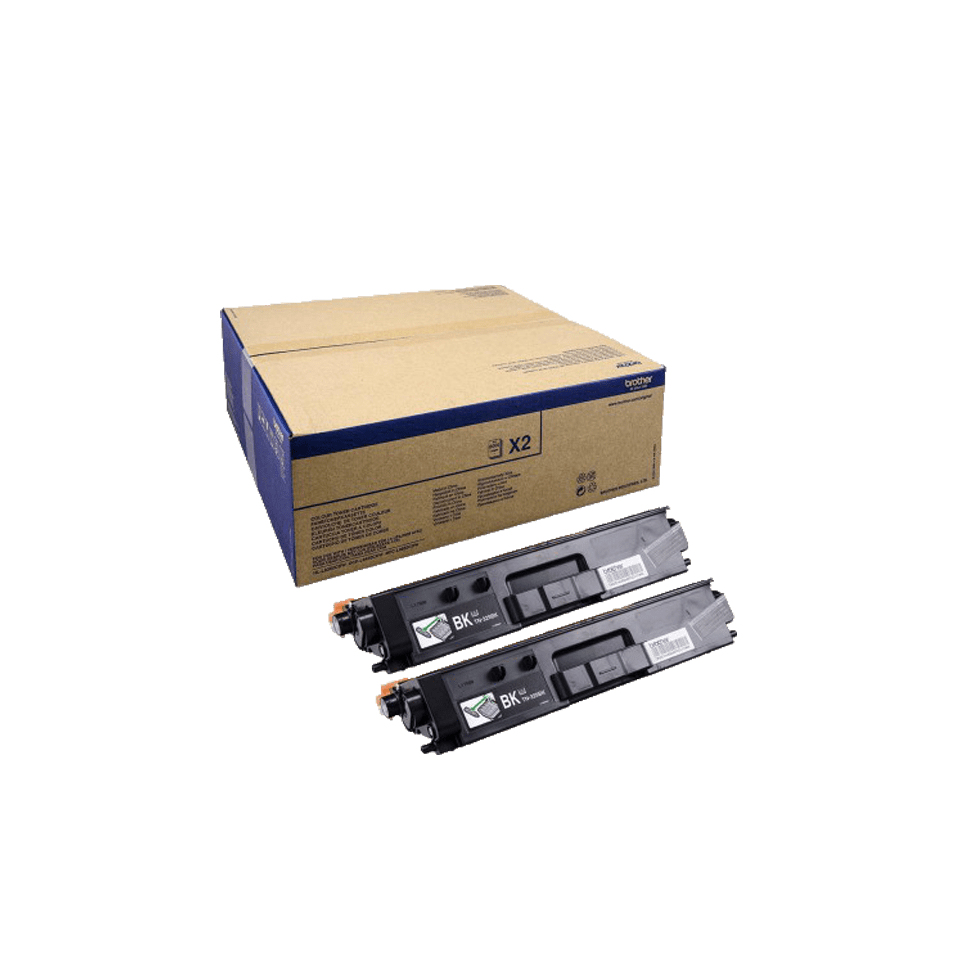 Brother Toner TN-329BKTWIN Doppelpack Schwarz (12000 Seiten) Brother Toner TN-329BKTWIN Doppelpack Schwarz (12000 Seiten)