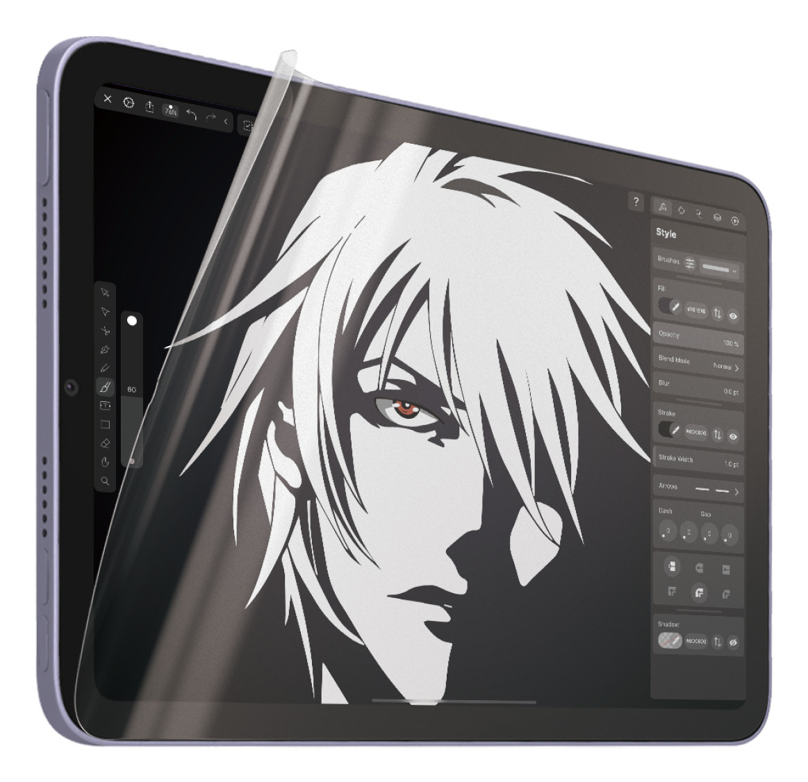 PanzerGlass GraphicPaper Screen Protector iPad Mini 8.3" 21/24 PanzerGlass GraphicPaper Screen Protector iPad Mini 8.3" 21/24