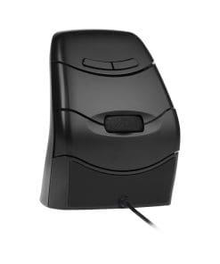 BakkerElkhuizen DXT 3 Maus Büro Beidhändig RF Wireless Optisch 2400 DPI