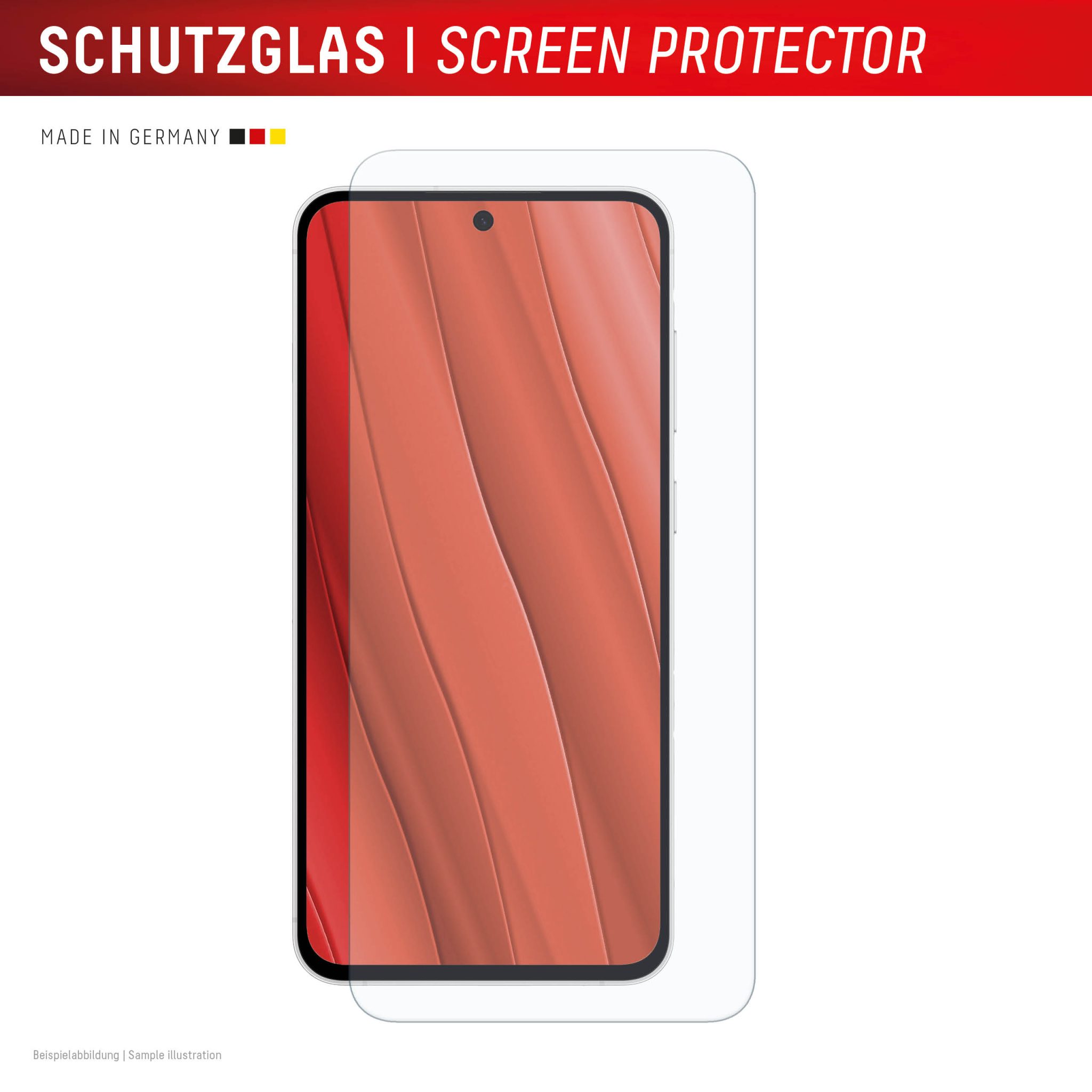 DISPLEX Panzerfolie 9H für Samsung Galaxy S24 FE / S25 FE DISPLEX Panzerfolie 9H für Samsung Galaxy S24 FE / S25 FE – Bild 4