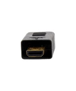 InLine® HDMI Superslim Kabel A an D, HDMI-High Speed mit Ethernet, Premium/ gold, 0,3m InLine® HDMI Superslim Kabel A an D, HDMI-High Speed mit Ethernet, Premium/ gold, 0,3m – Bild 2