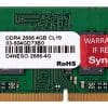 Synology RAM-Erweiterung, DDR4 - 4 GB - SO DIMM 260-PIN - ungepuffert
