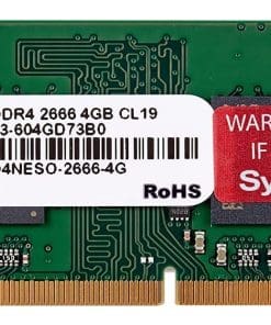 Synology RAM-Erweiterung, DDR4 - 4 GB - SO DIMM 260-PIN - ungepuffert