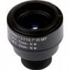 AXIS LObjektiv M12 2,8 bis 6mm 5 Stk Netzwerk Video Türstation, 1 Ruftaste, 5MP, IP65, weiß