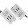 AXIS T8640 POE+ OVER COAX ADAP DIN rail clip for AXIS 8640 Ethernet over Coax adapter.