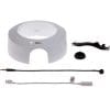 AXIS TP3901 MICROPHONE KIT Metal bracket with snap-on features for replacing legacy AXIS P3214/15/24/25/35-VE/-LVE outdoor fixed dome cameras with the new AXIS P324x-VE/-LVE cameras. Bulk pack for retrofitting 4 cameras.