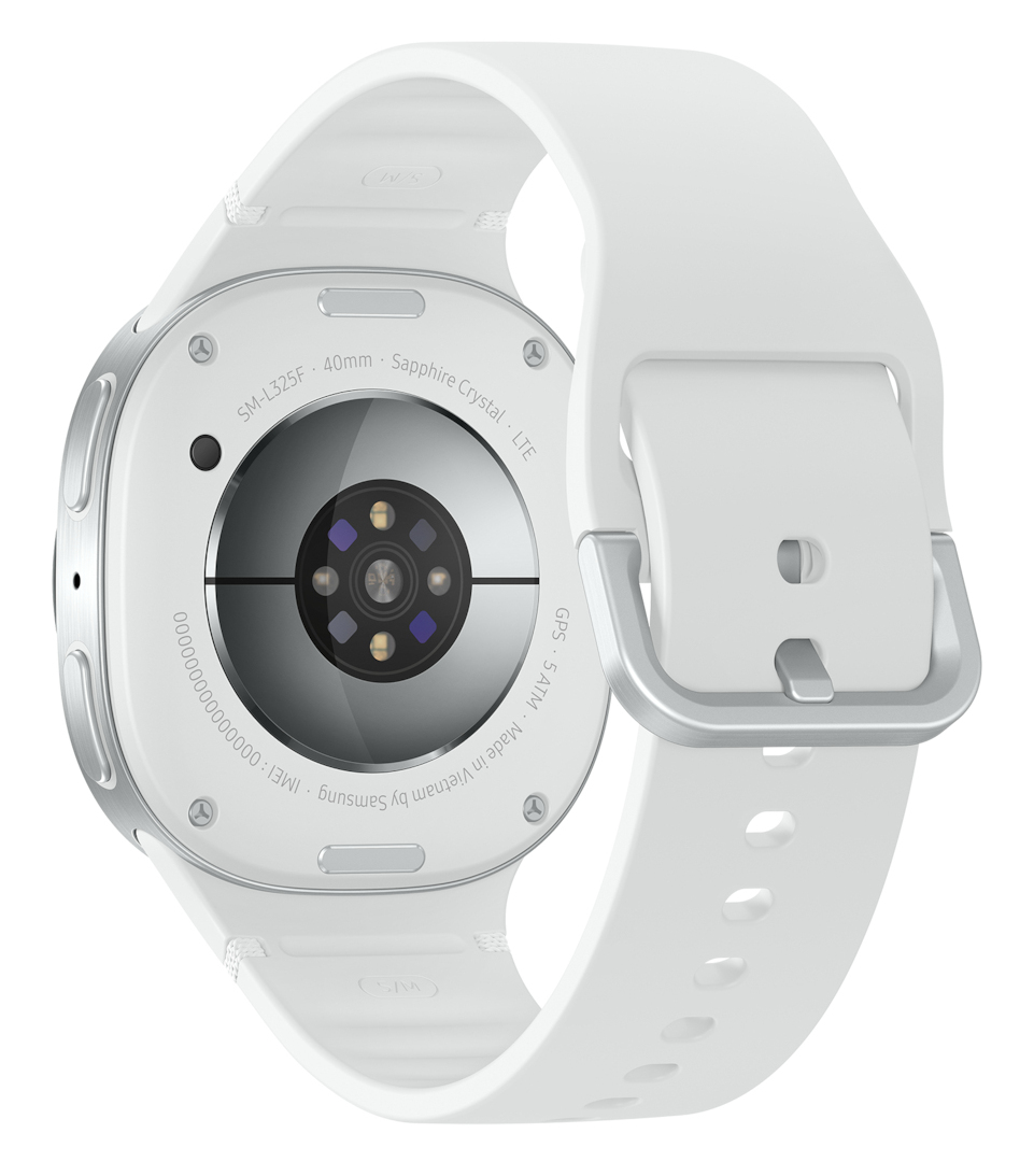 Samsung Galaxy Watch8 LTE 40 silber o2 Samsung Galaxy Watch8 LTE 40 silber o2 – Bild 4