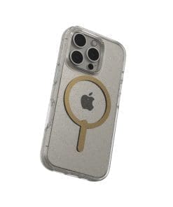 Alternative view of ZAGG Milan Snap Handy-Schutzhülle 16 cm (6.3") Cover Transparent, Gold