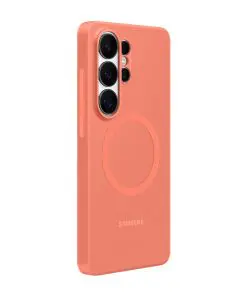 Startseite Alternative view of Samsung Silicone Magnet Case Galaxy S26 Ultra, Coralred