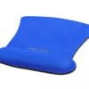 Delock Ergonomisches Mauspad mit Handballenauflage blau 255 x 207 mm