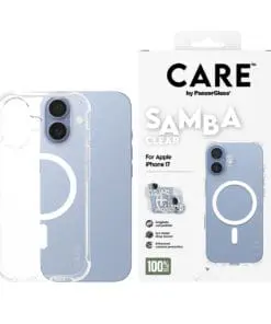 Startseite Alternative view of CARE fashionable Samba clear MagSafe iPhone 17