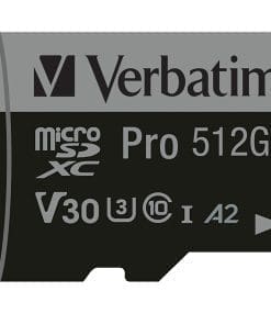 Verbatim 47046 Speicherkarte 512 GB MicroSDXC UHS-I Klasse 10 Verbatim 47046 Speicherkarte 512 GB MicroSDXC UHS-I Klasse 10 – Bild 3