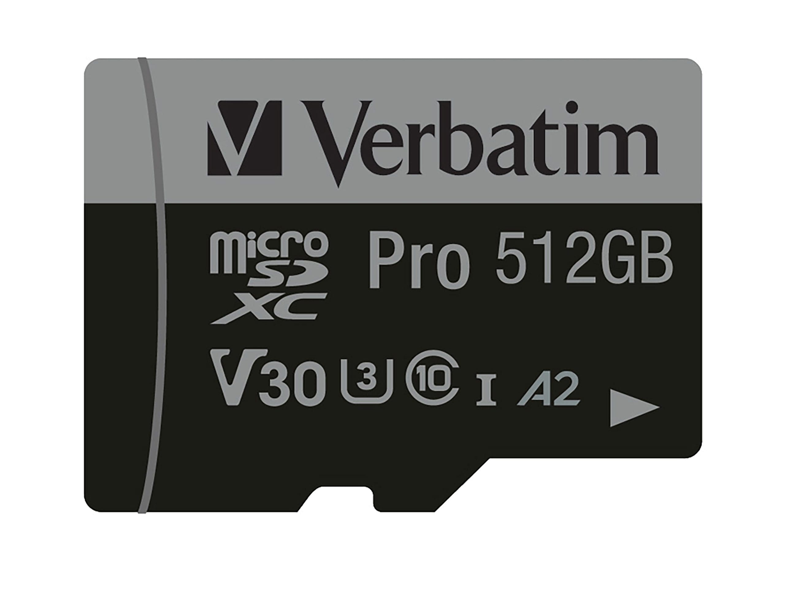 Verbatim 47046 Speicherkarte 512 GB MicroSDXC UHS-I Klasse 10 Verbatim 47046 Speicherkarte 512 GB MicroSDXC UHS-I Klasse 10 – Bild 3