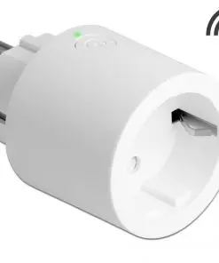 Delock WLAN Steckdosen Schalter MQTT mit Energieüberwachung