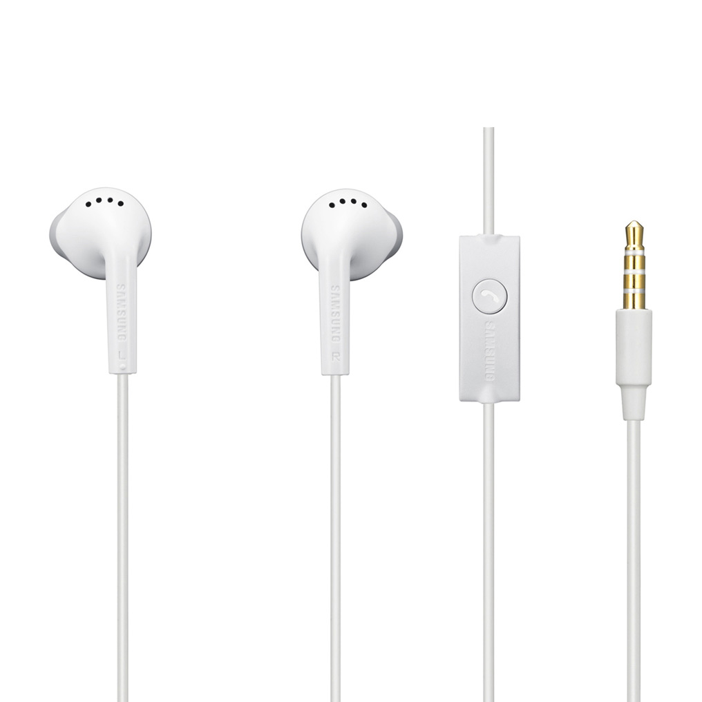 Samsung - EHS61ASFWE - Stereo Headset - 3,5mm jack - White BULK Samsung - EHS61ASFWE - Stereo Headset - 3,5mm jack - White BULK