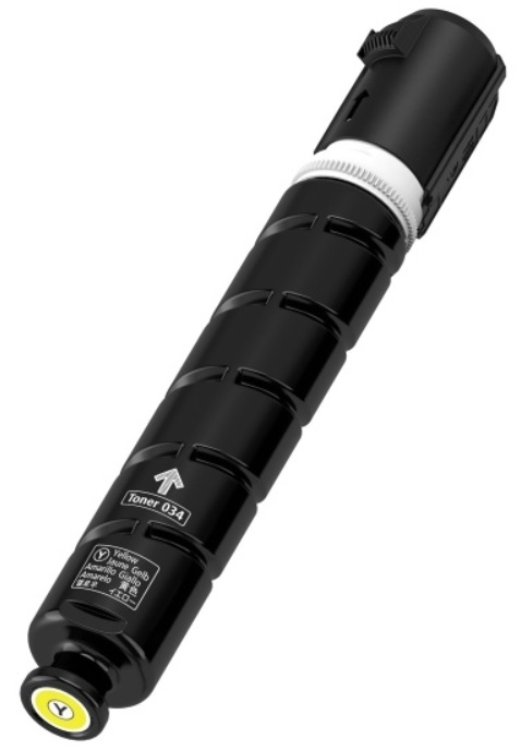 Canon Toner 034 Gelb (ca. 7.300 Seiten) Canon Toner 034 Gelb (ca. 7.300 Seiten) – Bild 3