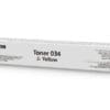Canon Toner 034 Gelb (ca. 7.300 Seiten)