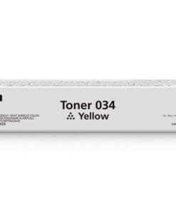 Alternative view of Canon Toner 034 Gelb (ca. 7.300 Seiten)