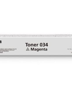 Alternative view of Canon Toner 034 Magenta (ca. 7.300 Seiten)