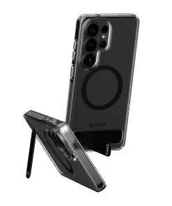 CARE Urban Explorer Case Clear w Kickstand/Qi Galaxy S26 Ultra