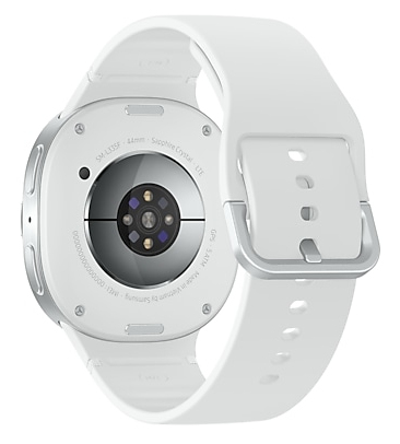 Samsung Galaxy Watch 8 3,81 cm (1.5") AMOLED 44 mm Digital 480 x 480 Pixel Touchscreen Silber WLAN GPS Samsung Galaxy Watch 8 3,81 cm (1.5") AMOLED 44 mm Digital 480 x 480 Pixel Touchscreen Silber WLAN GPS – Bild 6