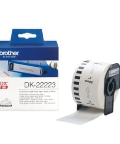 Brother Endlos-Etiketten DK-22223 weiß, 50mm x 30,48m