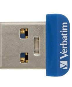 Verbatim Store 'n' Stay NANO - USB 3.0-Stick 32 GB - Blau Verbatim Store 'n' Stay NANO - USB 3.0-Stick 32 GB - Blau – Bild 4